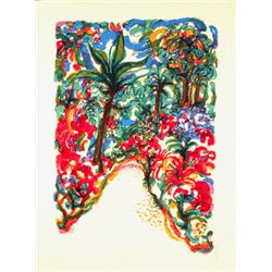 Ronald Julius Christensen, Wild Path, Serigraph