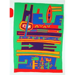 Jacques Soisson, Silkscreen