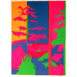 John Grillo, Kaleidoscope, Serigraph