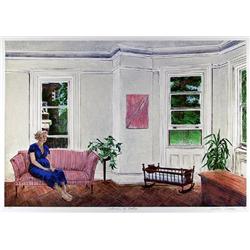 Jason Crum, Interior, Lithograph