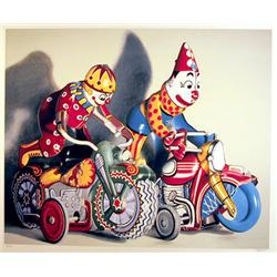 Charles Bell, Hot Pursuit, Silkscreen