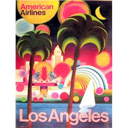 American Airlines, Los Angeles, Poster