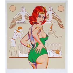 Mel Ramos, Nile Queen, Lithograph