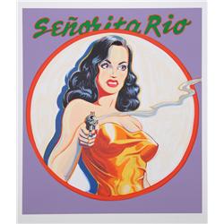 Mel Ramos, Senorita Rio, Lithograph
