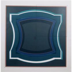 Gordon House, Dial Set Six, Silkscreen