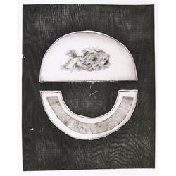 Walter Feldman, Memorium, Carborundum Etching