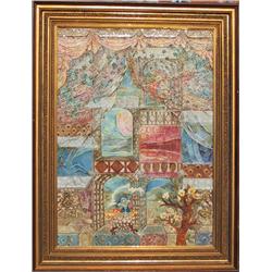 Nina Usacheva-Green, Venezia, Oil Painting