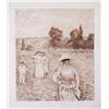 Image 1 : Claude Monet, Promenade, Etching
