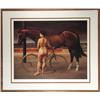 Image 1 : Heriberto Cogollo, The Horse, Lithograph 