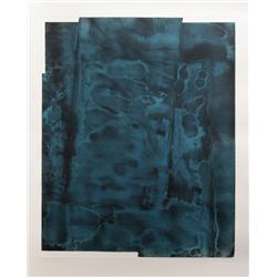 Nancy Genn, Tiber, Color Etching