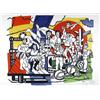 Image 1 : Fernand Leger, The Parade, Lithograph