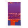 Image 1 : John Button, Skyline at Sunset, Silkscreen