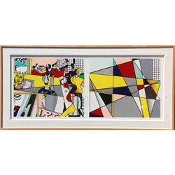 Roy Lichtenstein, Tel Aviv Museum, Lithograph  