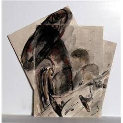 Naomi Grossman, Mixed Media Artwork