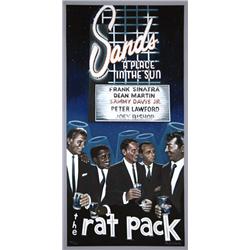 Nicholas Macchio, A Place in the Sun, Rat Pack, Serigraph