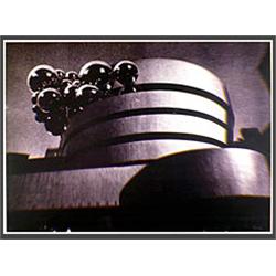 Pol Bury, Guggenheim Museum, Lithograph