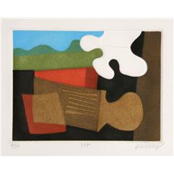 Bertrand Dorny, 387, Aquatint Etching