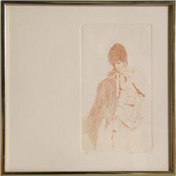 Juan Ricardo, Erotic, Etching