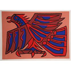 Victor Delfin, SunBird, Silkscreen