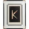 Image 1 : Erte, 'K' from the Alphabet Suite, Serigraph