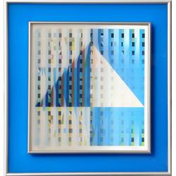 Yaacov Agam, Star of David, Agamograph 