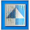 Image 1 : Yaacov Agam, Star of David, Agamograph 