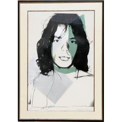 Andy Warhol, Mick Jagger (FS II.138), Screenprint