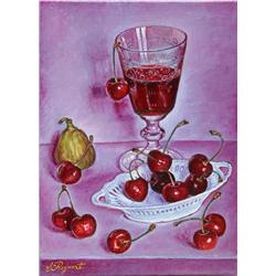 Sylvie Reynart, Still Life, Oil Painting