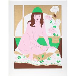 C. Milder, Taurus, Serigraph