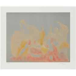 Mark Tobey, The Awakening, Day, Etching 