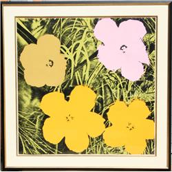 Andy Warhol, Flowers (FS II.67), Screenprint