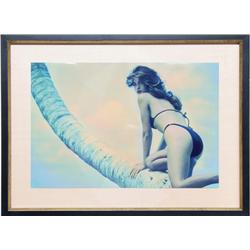 Willie Miller, Southbeach, Color Photograph