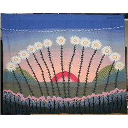 Ivan Rabuzin, Sunset, Tapestry
