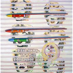 Mel Smothers, Dear Andy #144, Oil Painting