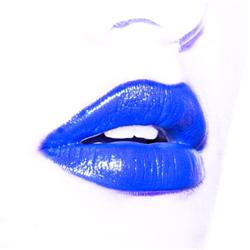 Messias Schneider, Mass Seduction - Blue, Photograph