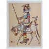 Image 1 : Jovan Obican, Don Quixote, Offset Lithograph