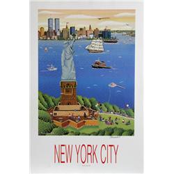 Branko Paradis, New York City, Poster