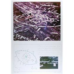 Colette, The Eye, Lithograph