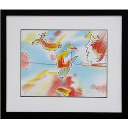 Peter Max, Boat Flyer, Lithograph