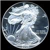 Image 1 : 2003 Silver Eagle Graded Super Gem PROOF (COI-3837)