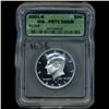 Image 2 : 2001S Silver JFK Half Graded PR70 DCAM (COI-4636)