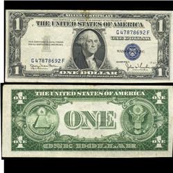 1935D $1 Silver Certificate Crisp Circulated SCARCE (COI-4687)