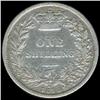 Image 2 : 1878 Britain Victoria Shilling High Grade (COI-7041)