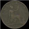 Image 2 : 1862 Britain Victoria Farthing Better Grade (COI-7054)