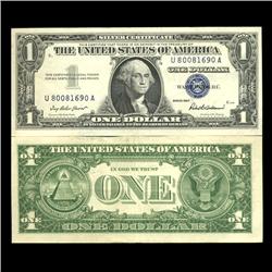 1957 $1 Silver Certificate High Grade AU (CUR-06020)