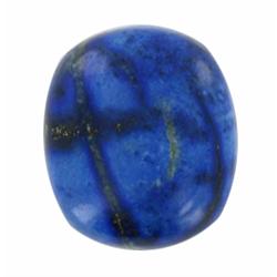 53ct Natural Deep Royal Blue Lapis Cabochon (GEM-17471)