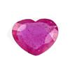 Image 1 : 2.72ct Heart Cut Red Ruby Mozambique  Appraisal Estimate $3264 (GEM-20082A)