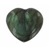 Image 2 : 70.44ct Gem Grade Labradorite Polished Heart Neon Peacock Colors (GEM-21174)