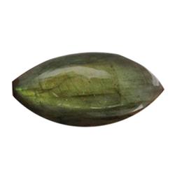 17.5ct Sparkling Natural Labradorite Loose Gem Fancy Cut (GEM-21757)