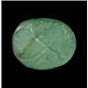 Image 1 : 2.85ct. Stunning Green Beautiful Natural Carved Emerald  (GEM-22070)
